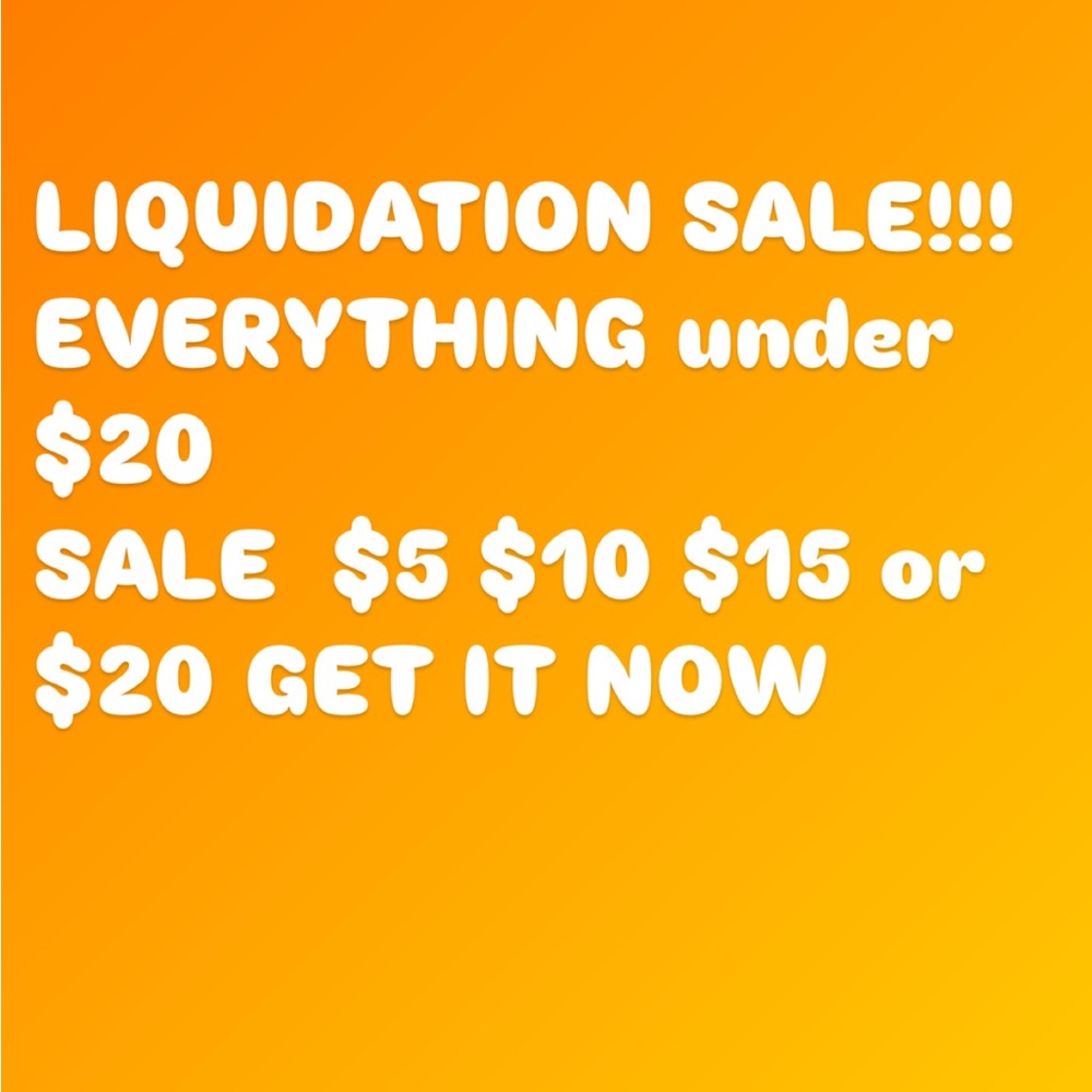 Check out the price drops in my closet! Everything is READY to ship. Go Shop ☺️